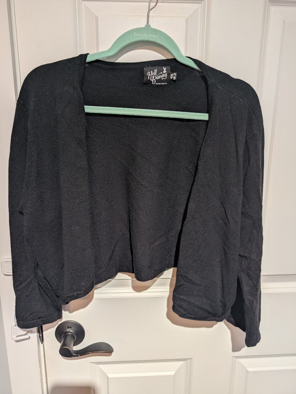 Hellbunny 4x Black Shrug